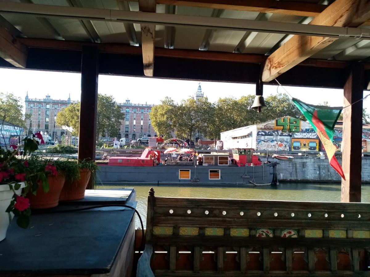 Edouard Boat Otel Brüksel Dış mekan fotoğraf