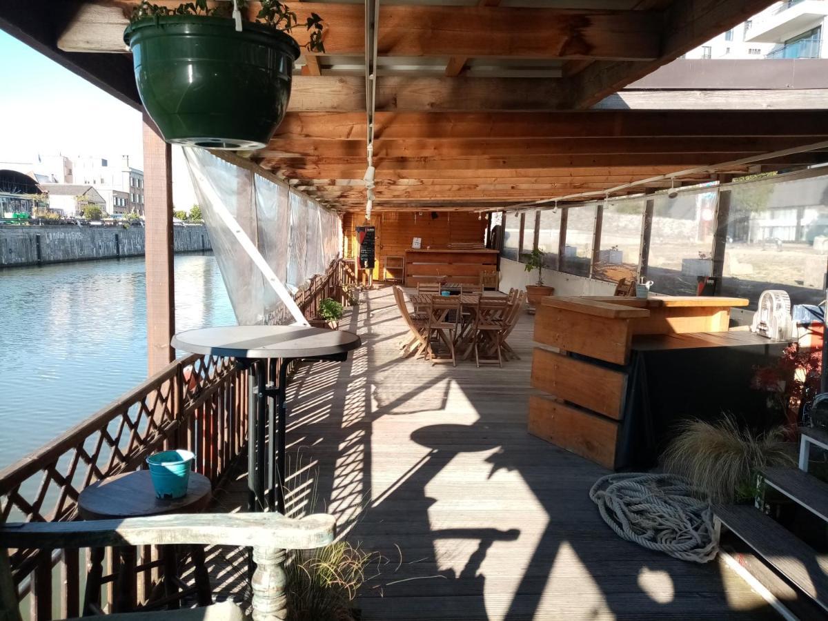 Edouard Boat Otel Brüksel Dış mekan fotoğraf
