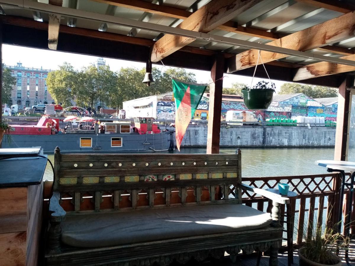 Edouard Boat Otel Brüksel Dış mekan fotoğraf