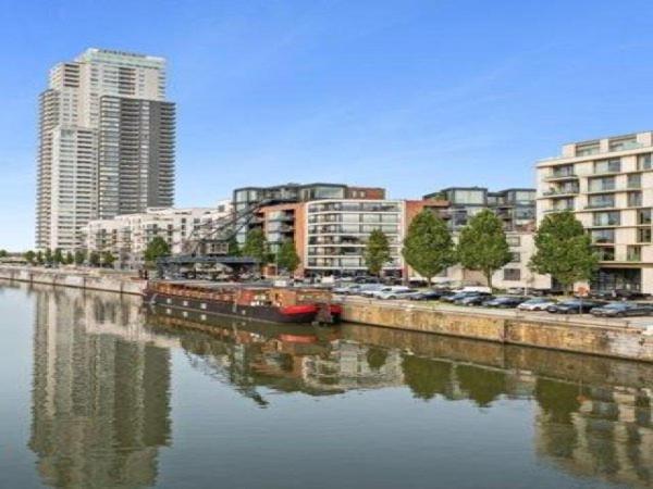 Edouard Boat Otel Brüksel Dış mekan fotoğraf