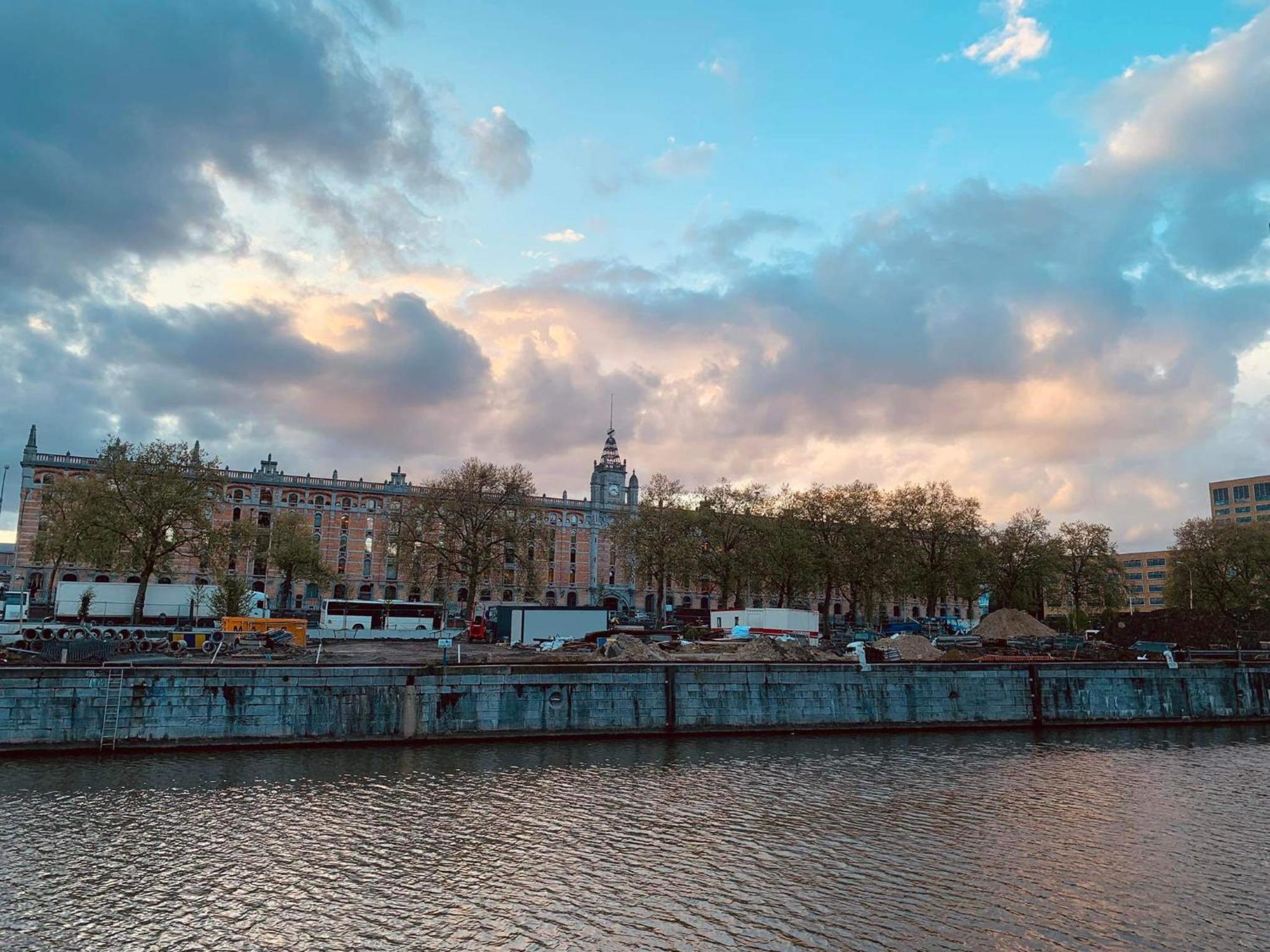 Edouard Boat Otel Brüksel Dış mekan fotoğraf