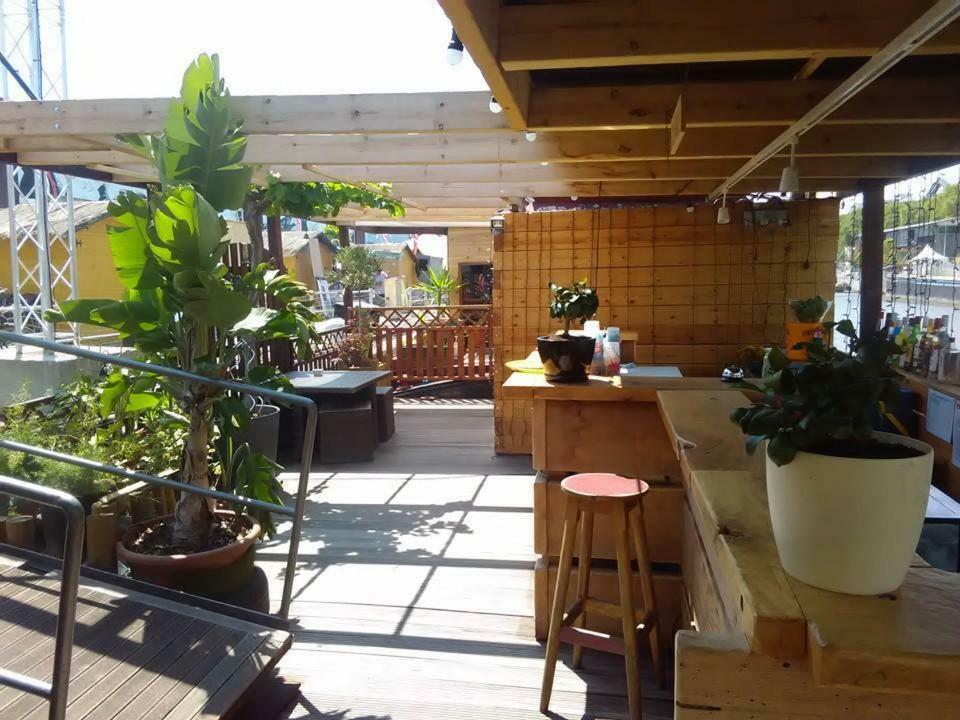 Edouard Boat Otel Brüksel Dış mekan fotoğraf